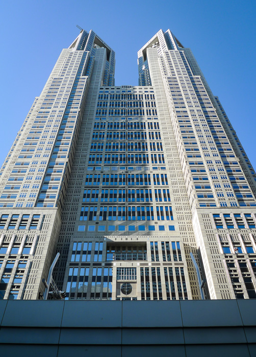 See all of Tokyo for free: Observation decks at the Tokyo Metropolitan Government Building in Shinjuku