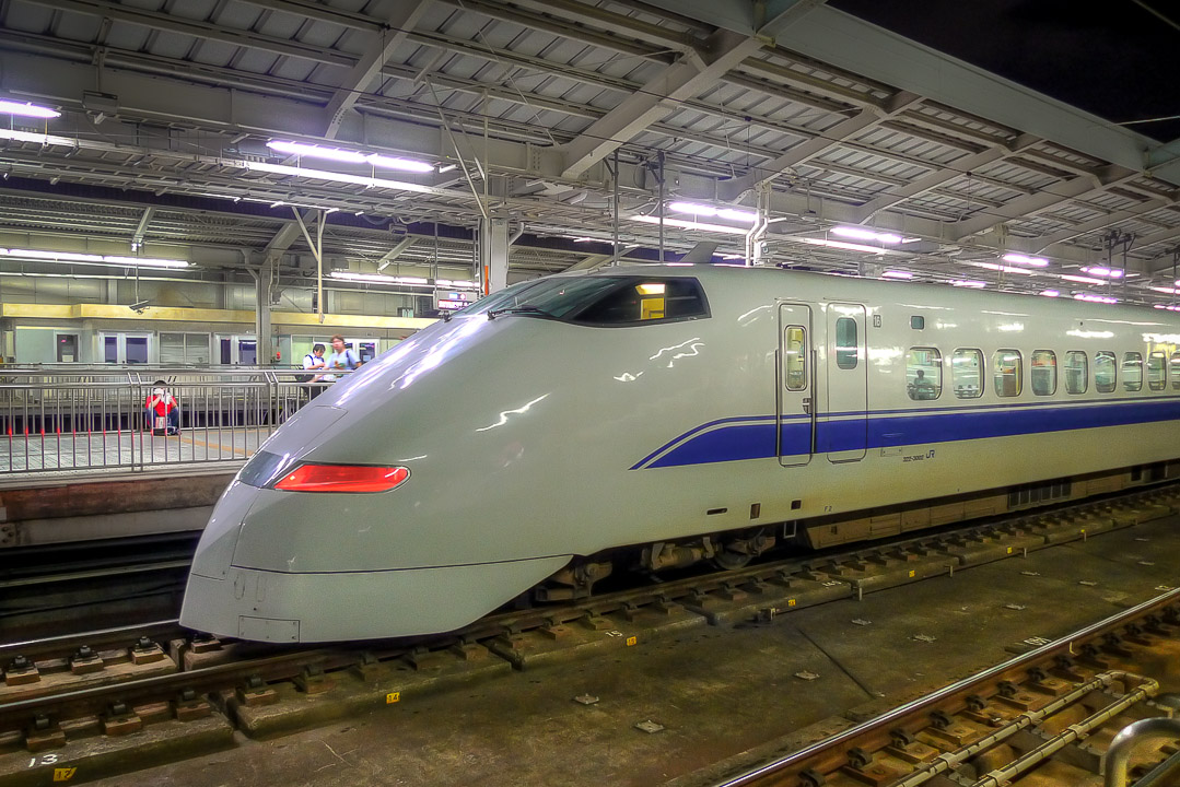 300 Series Shinkansen (HDR Photo)