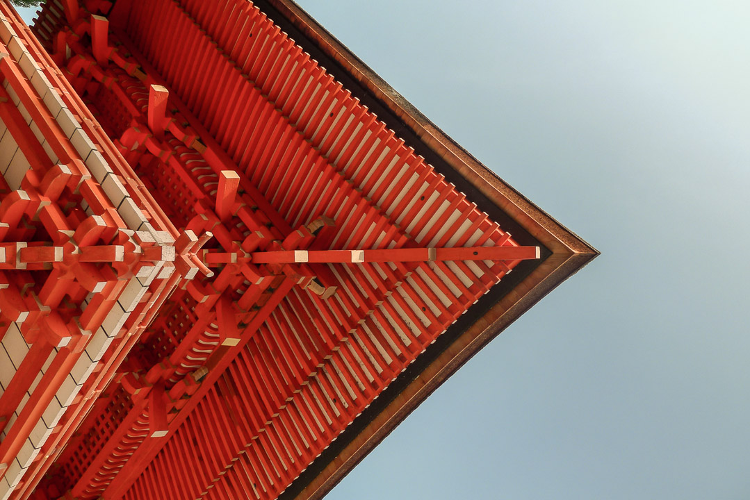 Mighty Tower Gate, A Unique Perspective, Shimogamo-jinja, Kyoto
