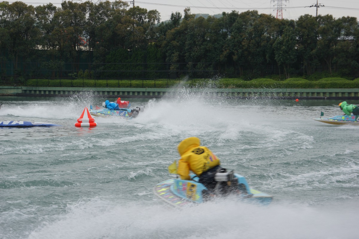 Kyotei - Japanese power boat racing